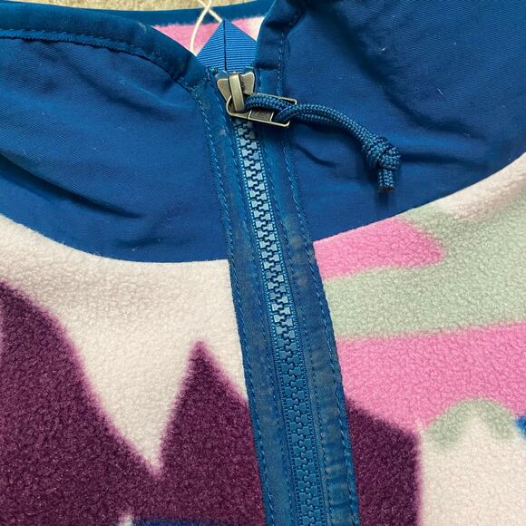 Patagonia Synchilla Full Zip Jacket Womens M Frontera/Marble Pink New Small Flaw - Picture 8 of 10